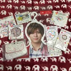 Hey!Say!JUMP セブンイレブン一番くじ 山田涼介 8点セット