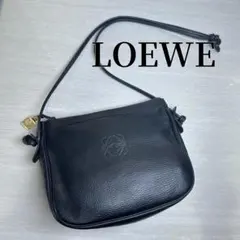 LOEWE ロエベ アナグラム　ショルダーバッグ　ブラックのサムネイル