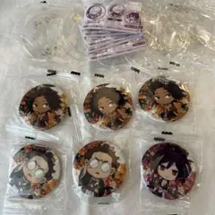 地獄楽　カプセル缶バッジ&カバー　ヌルガイ　杠　仙汰⭐︎