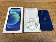 iPhone 12 mini ブルー 128GB バッテリー94%