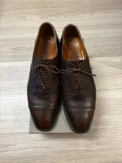 J.M.WESTON 300 ストレートチップ 9C ボックスカーフ 美品のサムネイル
