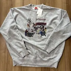 【新品タグ付き】Coleman アウトドアプリントスウェット