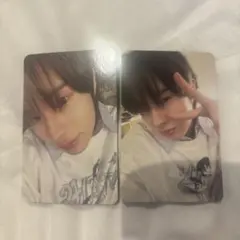 TWS TRY WITH US ギョンミン　compact トレカ　封入