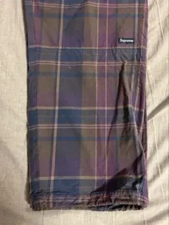 専用　シュプリーム 24SS コットン シンチ パンツ プレイド チェック Supreme Cotton Cinch Pant (SS24) - $148