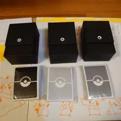 ポケモンカードclassic　デッキシールド&カード　3セット