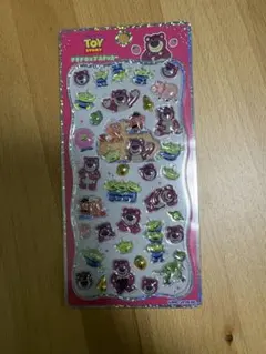 国内正規品　プチドロップステッカー　トイストーリー　ロッツォ