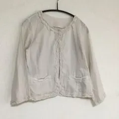 innowave イノウーブェーブ ノーカラージャケットのサムネイル