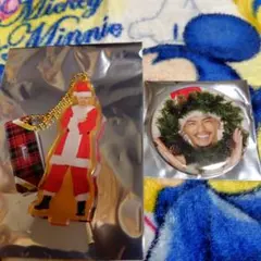 DA PUMP　U-YEAR アクリルキーホルダー＆缶バッチ