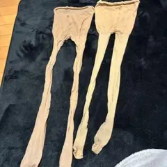 お掃除用　ベージュ ストッキング 2個セット