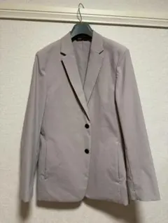 ユニクロ セオリー 感動ジャケット ライトグレー XS