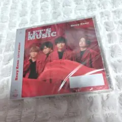 LET'S MUSIC 通常版 Sexy Zone セクゾ セクシゾ タイムレス