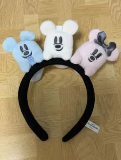 ディズニー　ハロウィン　おばけ　カチューシャ