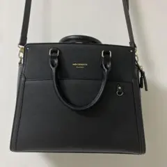 アンドシュエット 推し活 スクエア バッグ ブラック 痛バ &chouetteのサムネイル
