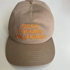 STANDARD CALIFORNIA キャップ ベージュ