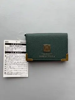 ミラコスタ　パスケース　緑　グリーン　ホテルミラコスタ　ミラコ　名刺入れのサムネイル