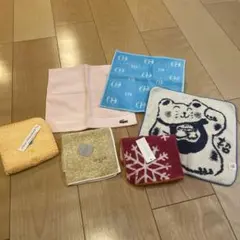 ラコステ　他　タオルハンカチ