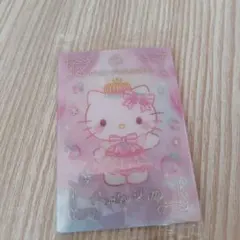 サンリオキャラクターズ　ウエハース12　キティ