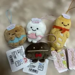 すみっコぐらし あつまるんです いろんななかまマスコット 全5種コンプ