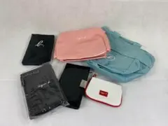 Mi2013【セットでお得】アニエスべー　ポーチ、化粧小物　6点セット