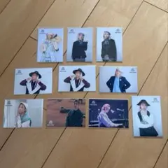 Mrs. GREEN APPLE ゼンジン フォトカード 藤澤涼架 10枚セット