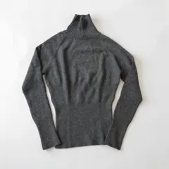 グッチ カシミヤ100% タートルネック ニット セーター M レディース　伊製のサムネイル