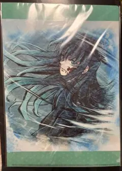 鬼滅の刃 A4クリアファイル　ufotable cafe 時透無一郎　新品未開封