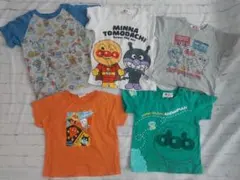 アンパンマン　半袖　Tシャツ　セット　100㎝　まとめ売り