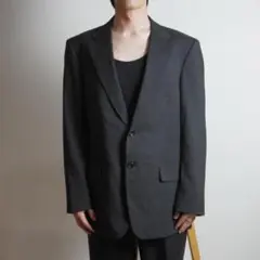 Calvin Klein シングルテーラードジャケット グレー/VW497
