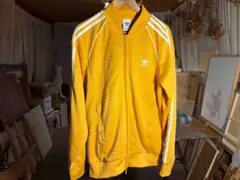 　アディダス　ジャージ　上下セット　セットアップ　イエロー ジャージジャケット Adidas ジャージセットアップ ジャージ 黄色 2026