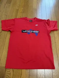 YONEX VCORE テニスウェア Tシャツ レッドのサムネイル