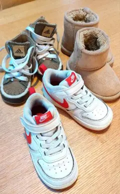 子供用スニーカー3足セット