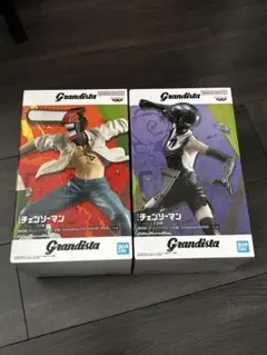 チェンソーマン Grandista フィギュア 3種セット - メルカリ