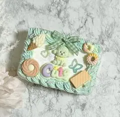 ホイップデコ 小物ケース④ ホイップデコ 小物入れ ケース その他ケース いちかるめる