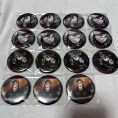 鬼滅の刃 童磨 無限城編 ものがたる眼差し 缶バッジ 15点セット