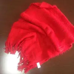 heather 赤ストール