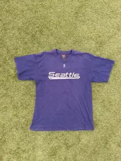 Nike Seattle Mariners Tシャツ Mサイズ ネイビー00s