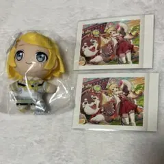 プロセカ セガラッキーくじ B賞 ぷちぬいマスコット 鏡音リン