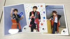 アイドル公式写真セット 3枚橋本涼