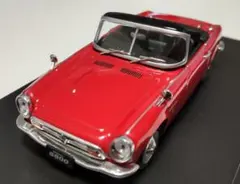 2F 希少 1/18 ホンダ S800 オープンカー プラモデル モデル レッド