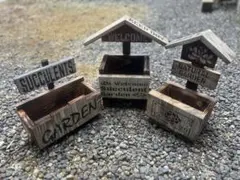 多肉植物寄せ植え用 YK-6 ワンちゃんバージョン - メルカリ