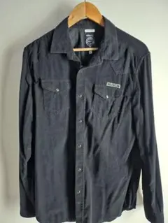 DIESEL 長袖シャツ 黒
