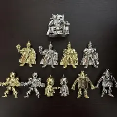 キン肉マン ダイキャストキンケシ11 全11種セット【新品】コンプリート