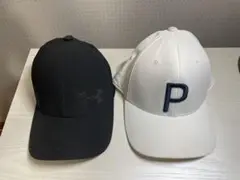 即購入OK‼️ メンズゴルフキャップ　プーマ　アンダーアーマー