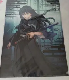 鬼滅の刃 上弦集結、そして刀鍛冶の里へ クリアファイル 時透無一郎