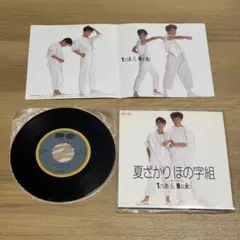 夏ざかり　ほの字組/バカンス・ゲーム　Toshi & Naoko レコード