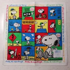 SNOOPY ハンカチ