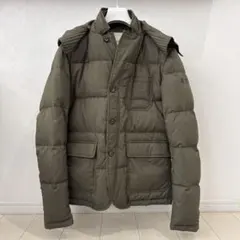 【タグ付き】DIESEL オリーブグリーン ダウンジャケット サイズL