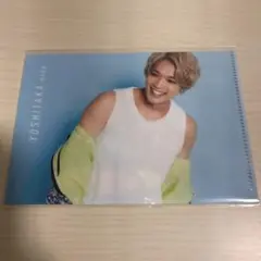 【新品未開封】 timelesz 原嘉孝 ミニクリアファイル