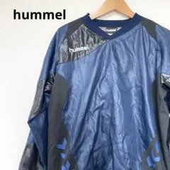 HUMMELジュニア ピステシャツジュニア裏付き