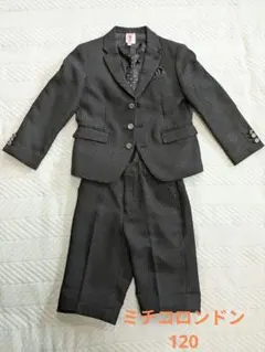 ★美品★MICHICO LONDON フォーマルスーツ 120cm　卒園、入学に